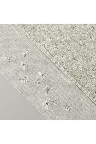 Linens Eloa Bamboo Face Towel 50X85 cm Sage