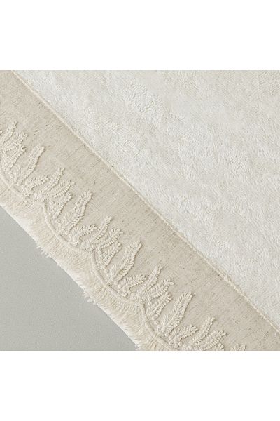 Linens Ecru 50X85 cm Calina Bamboo Face Towel