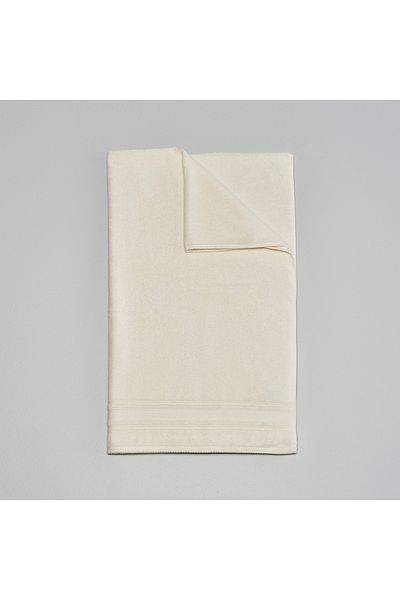 Linens Ecru Soft Cotton Bath Towel - 85X150 cm