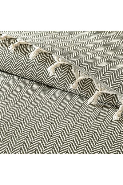 Linens Medley Single Pike Green