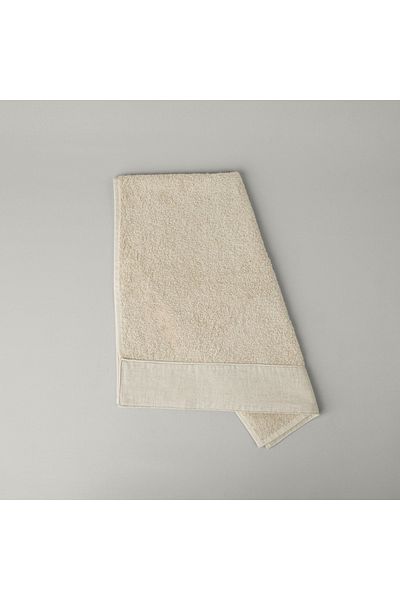Linens Liona Linen Face Towel 50X85 cm Natural