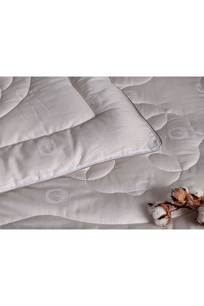 Linens لحاف فردي من القطن الرقيق