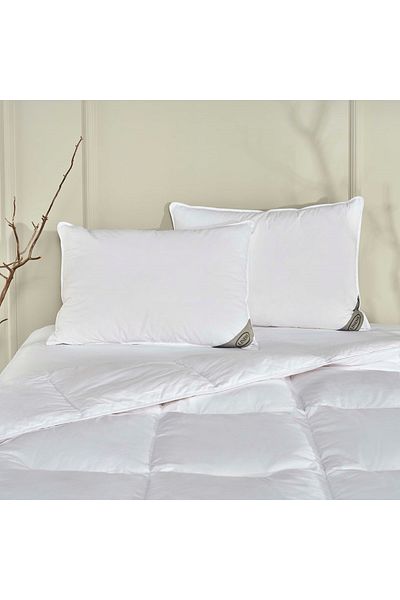 Linens Elegance Goose Feather Standard Pillow