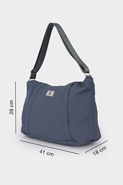 ICONE BAG Υφασμάτινη τσάντα αλεξίπτωτου - Θήκη για χαλάκι γιόγκα, τσέπη με φερμουάρ, ρυθμιζόμενο λουράκι, εσωτερική τσέπη από πλέγμα