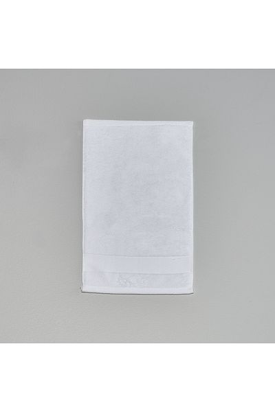 Linens 30X45 cm Premium White Cotton Hand Towel