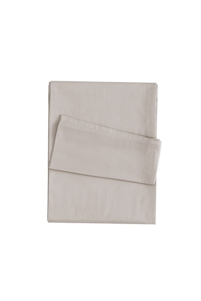 Mix&match Pamuk Saten King Size Çarşaf Taş