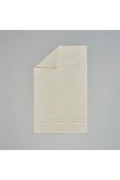 Linens Ecru Soft Cotton Hand Towel - 30X45 cm