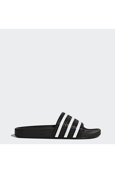 adidas Ανδρικές παντόφλες Adılette Μαύρες 280647