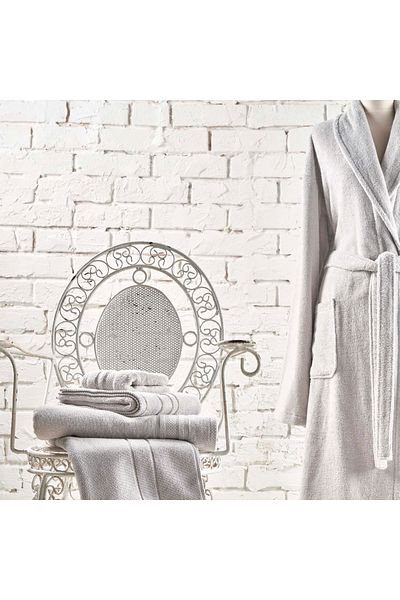 Linens Gray 50X85 cm Soft Cotton Face Towel