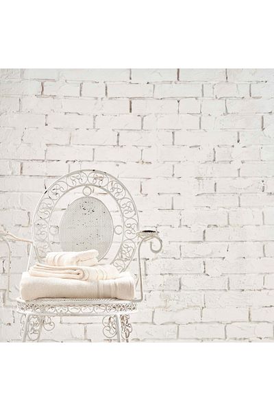 Linens Ecru Soft Cotton Hand Towel - 30X45 cm