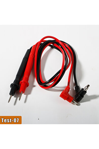 Choice3 Test-07 Multimeter Test Leads Alligator Banana Plug Universal Cable With Crocodile Clips