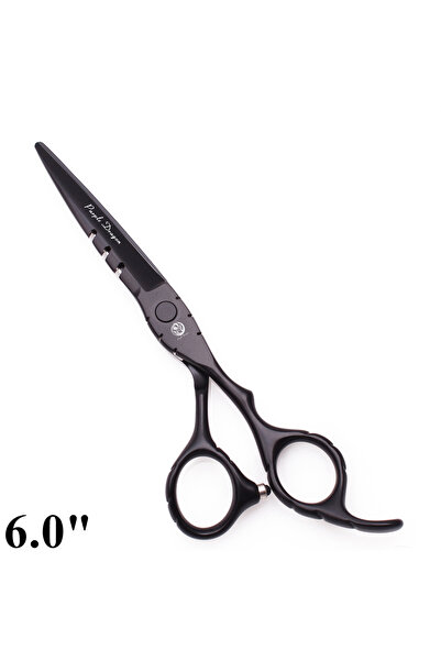 Choice مقص شعر Z1010-Hei-C-6N، مقاس 5.5 بوصة و6 بوصات، مقص احترافي رفيع من ال...