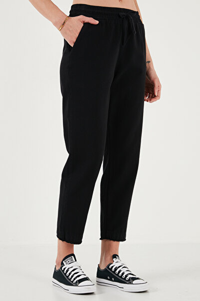 Lela Cotton Regular Waist Regular Fit Straight Leg Pants Trousers 668Yp42282S4