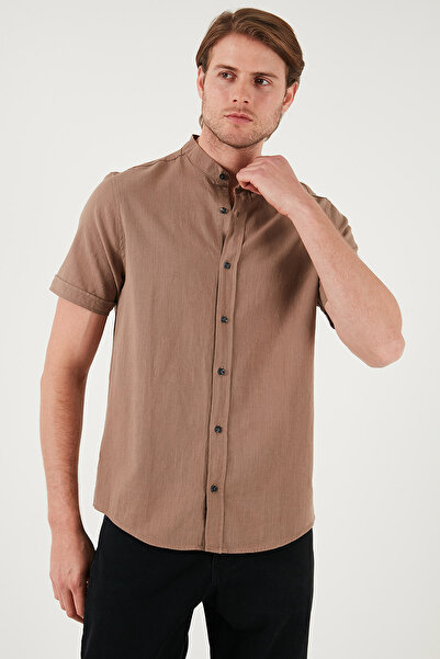 Buratti Ανδρικό ΠΟΥΚΑΜΙΣΟ CF21S113899 Κοντό μανίκι 100% βαμβακερό πουκάμισο