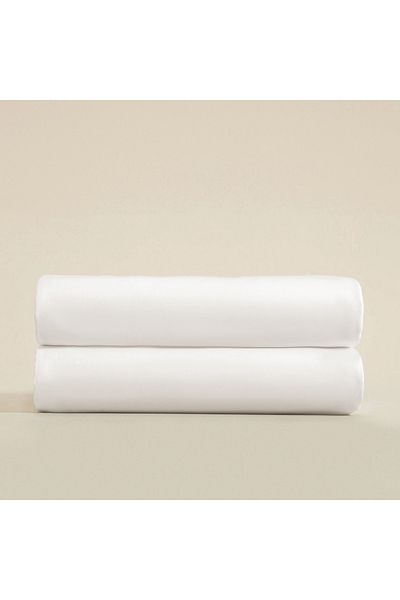 Chakra Double Fitted Sheet Ecru
