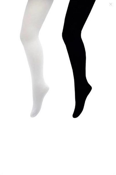 Belyy Socks Микро чорапогащник за момичета, 2 пакета от 60 бр