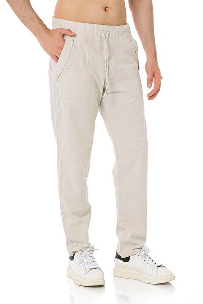 Heaven Ephesus Erkek Keten Pantolon - 5020