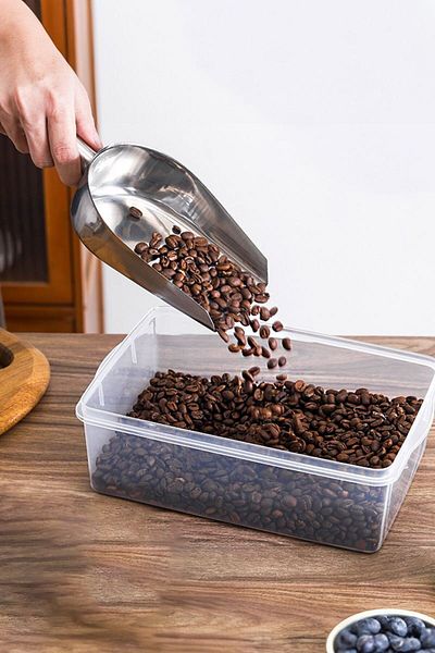 Chavin Steel 30 cm No: 5 Flat Base Spice Nuts Pulses Rations Shovel Cin984