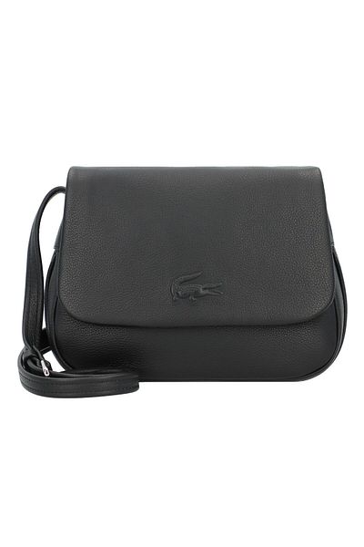 Lacoste City Court Shoulder Bag Leather 22 Cm