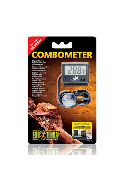 Exo Terra Thermo-hygro Combometer Isı Ve Nem Ölçer