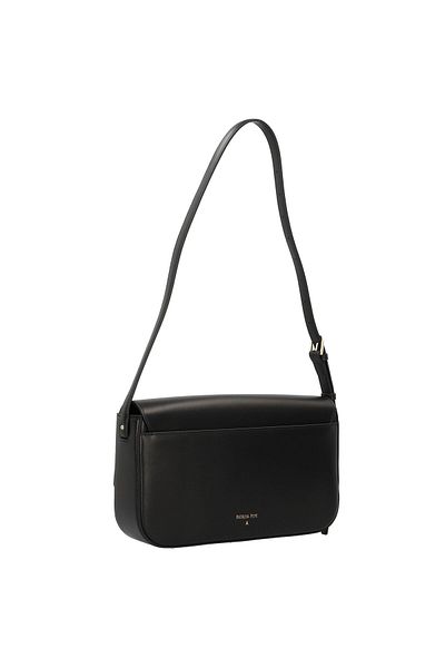 Patrizia Pepe Essential Fly Shoulder Bag Leather 31 Cm