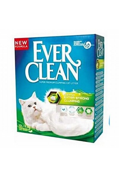 Ever Clean Extra Strong Clumping Kokulu Topaklanan Kedi Kumu 2x10 Lt