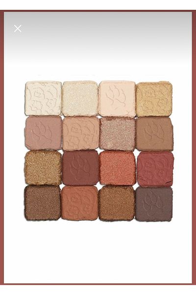 NYX Ultimate Professional Makeup Eyeshadow Palette - Warm Neutrals800897017644