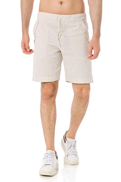 Heaven Ephesus Erkek Keten Bermuda Şort - 5010