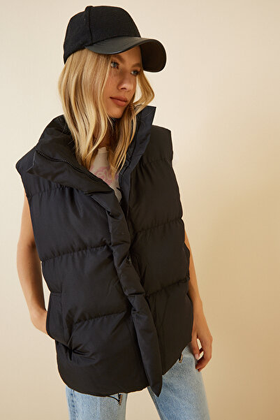 Lovelyİstanbul Ζιόν ζιβάγκο Oversize 11039 Μαύρο Lrv0027