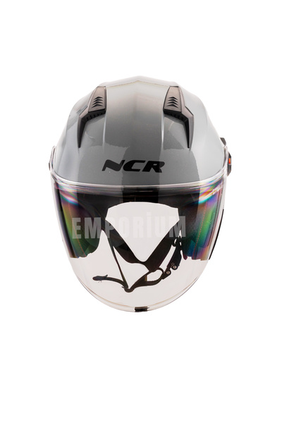 NCR Unisex Güneş Vizörlü Çenesiz Kask