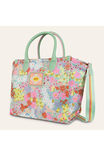 Oilily Viramine Flowers Hana Shoulder Bag 26 cm