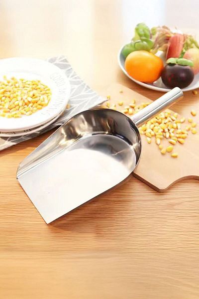 Chavin Steel 30 cm No: 5 Flat Base Spice Nuts Pulses Rations Shovel Cin984