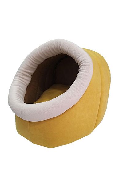Bedspet Yellow Alaska Cat Bed - 47x40x38
