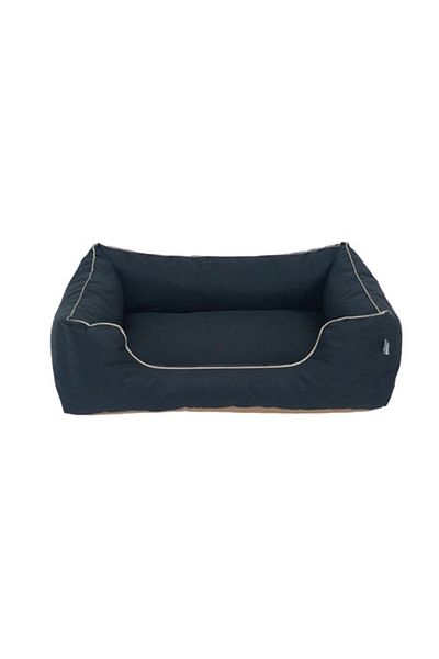 Bedspet Black Outdoor Dog Bed - 80x60 Cm
