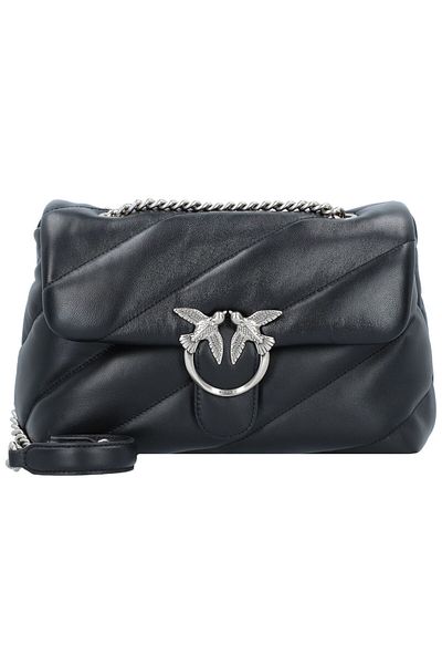 PİNKO Geantă de umăr Love Puff din piele 30 cm
