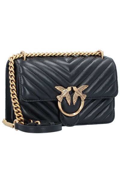 PİNKO Love One Geanta de umar Piele 21 cm