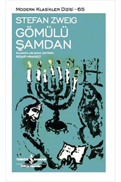 TÜRKİYE İŞ BANKASI KÜLTÜR YAYINLARI Gömülü Şamdan