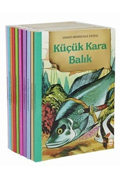 Ema Kitap سلسلة بيهرينجي 10 لو