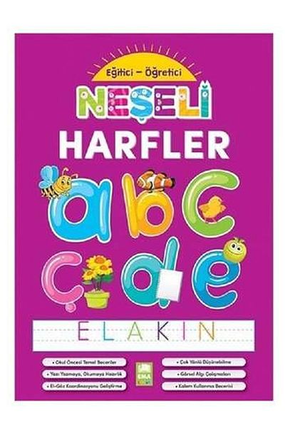 Nextpage Reading Child - Cheerful Letters - Educational Tutorial