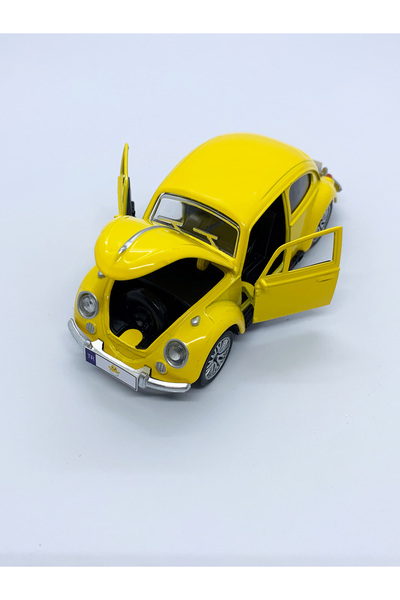 arda toys Klasik Metal Vosvos Araç Kaput Açılan Model 1/32
