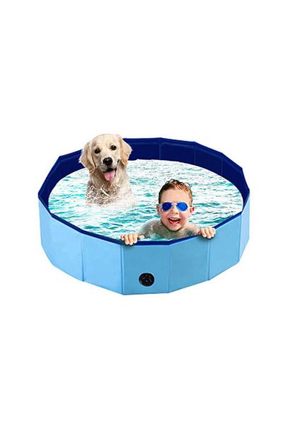 Pawise Thick Material Foldable Dog Pool 80X20 cm