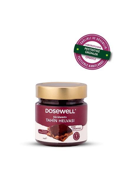 Dosewell Spreadable Tahini Halva with Aronia 250 g