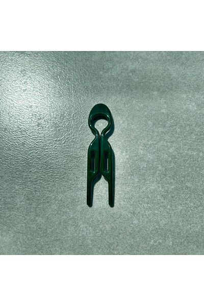 Nolana Mini Hair Pin - Bone Acetate High Quality - 4.5 cm Sold Individually