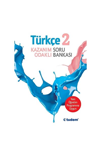 Tudem Yayınları 2. Sınıf Türkçe Kazanım Odaklı Soru Bankası