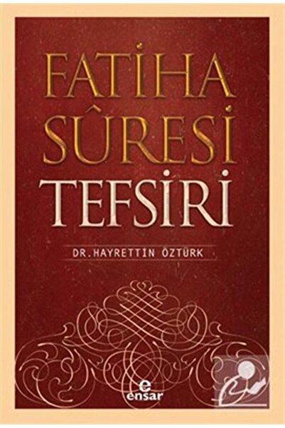 Genel Markalar Fatiha Suresi Tefsiri