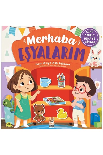Sincap Kitap Merhaba Eşyalarım