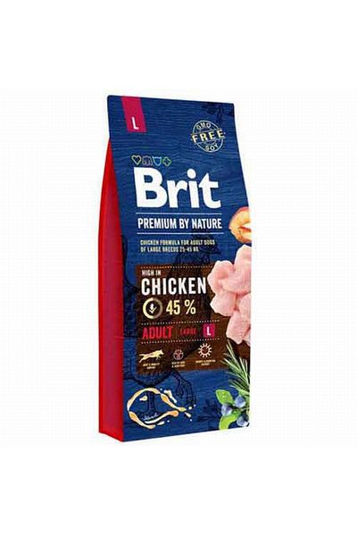 Brit Brit Premium by Nature Adult Large Breed Dry Dog Food - 15 kg