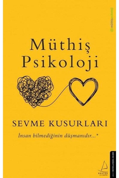 Destek Yayınları Sevme Kusurları