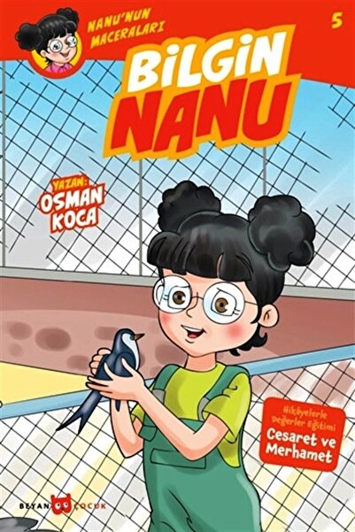 Beyan Yayınları Bilgin Nanu - Nanu'nun Maceraları 5-osman Koca-