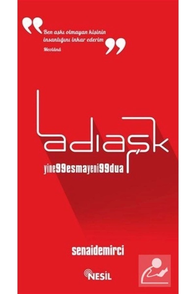 Nesil Yayınları Adı Aşk: Yine 99 Esma Yeni 99 Dua